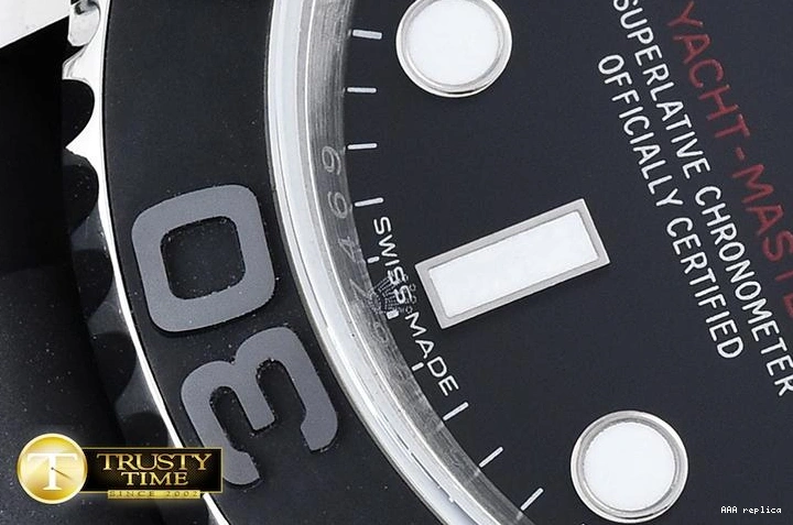 Aaa fake watches 116655 YachtMaster ROLYM101A – 1101